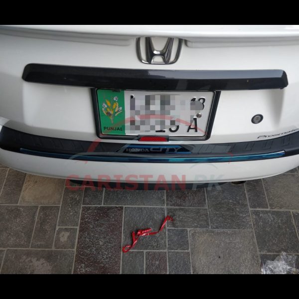 Honda City Rear Bumper Protector 2009-21 6
