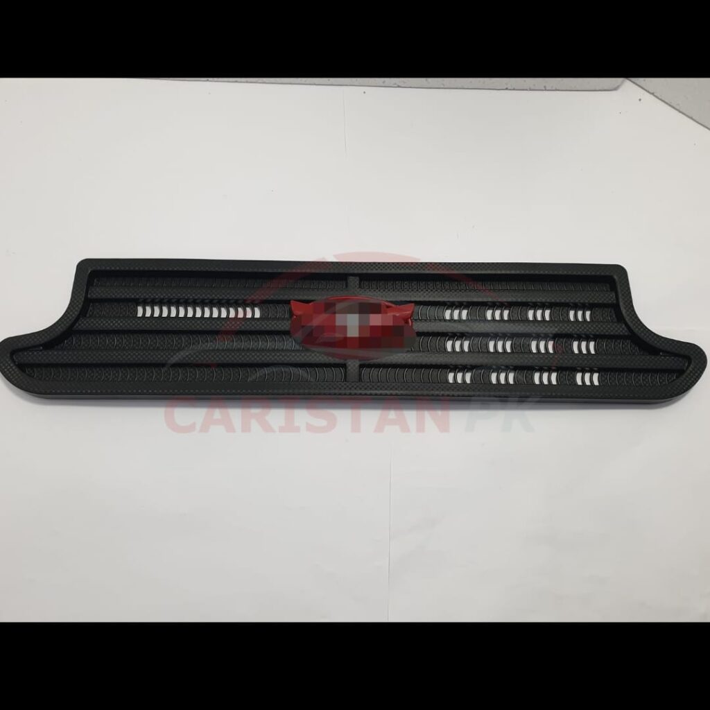 Suzuki Alto New 660cc RS Turbo Grille Black 1