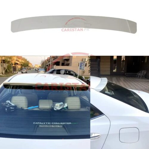 Unpainted Toyota Corolla Roof Spoiler TRD Design 2014-25