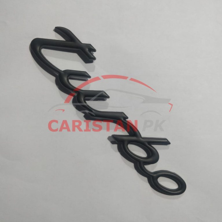 Turbo Car Emblem Black 2