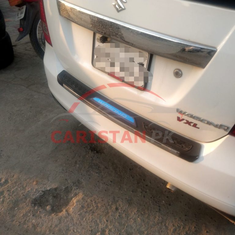 Suzuki Wagon R Pakistan Variant Rear Bumper Protector 4