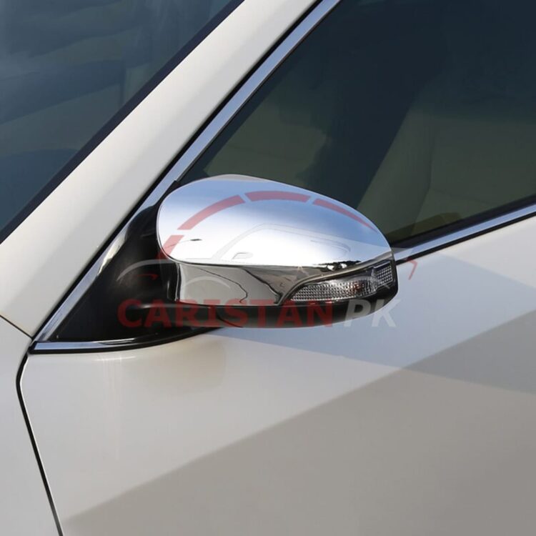 Toyota Chrome Side Mirror Cover 4