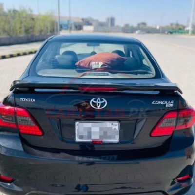 Unpainted Universal Spoiler With Light Design A