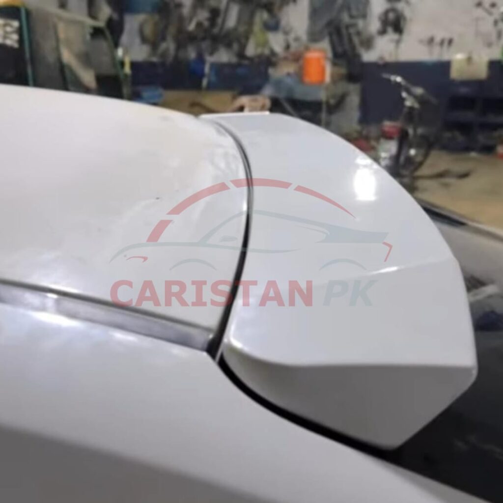 Unpainted Toyota Corolla Roof Spoiler TRD Design 2014-23 2