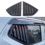 Suzuki Alto Window Quarter Glass Evo Louver Cover Vent Set 2017-26