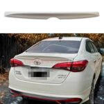 Unpainted Toyota Yaris Trunk Spoiler