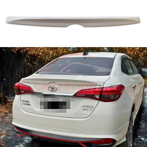 Unpainted Toyota Yaris Trunk Spoiler