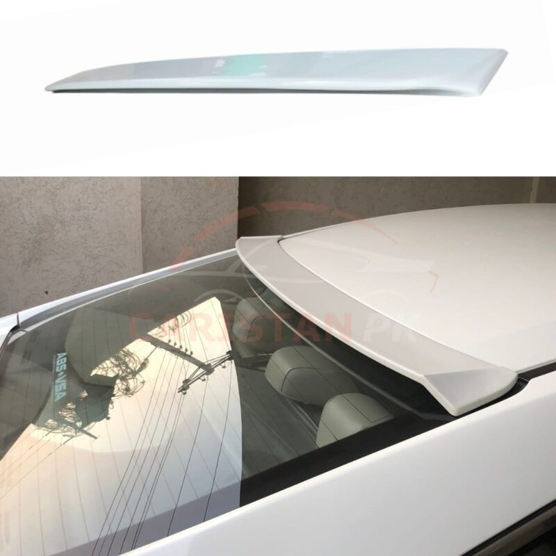 Unpainted Honda Civic ABS Plastic Roof Spoiler 2016-21