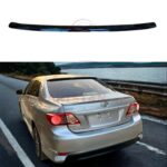 Unpainted Toyota Corolla Slim Design Trunk Spoiler 2009-13 4