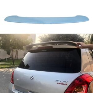Unpainted Suzuki Swift Roof Spoiler Custom Fit 2007-21