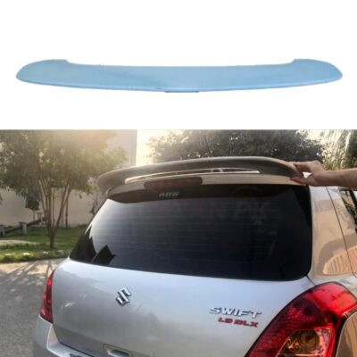 Unpainted Suzuki Swift Roof Spoiler Custom Fit 2007-21