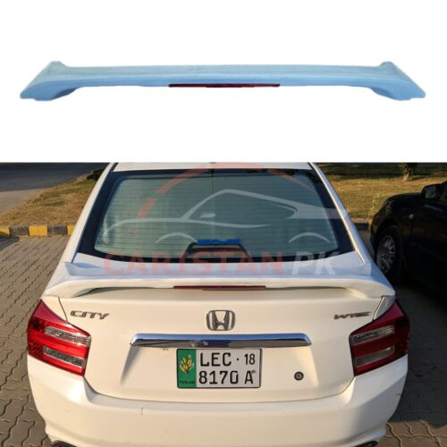 Unpainted Honda City Sports Style Spoiler 2009-21
