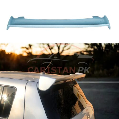 Unpainted Universal Roof Spoiler Without Light For Small Hatchbacks 2