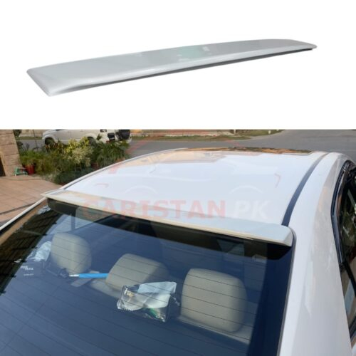 Unpainted Toyota Corolla Roof Spoiler TRD Design 2014-25
