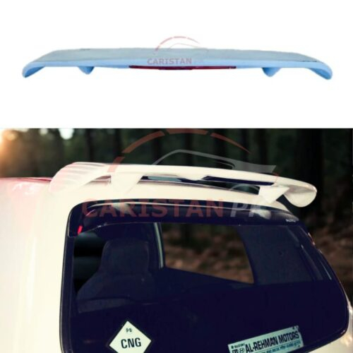Unpainted Universal Spoiler For Small Hatchbacks