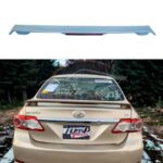 Unpainted Universal Spoiler With Light Design A