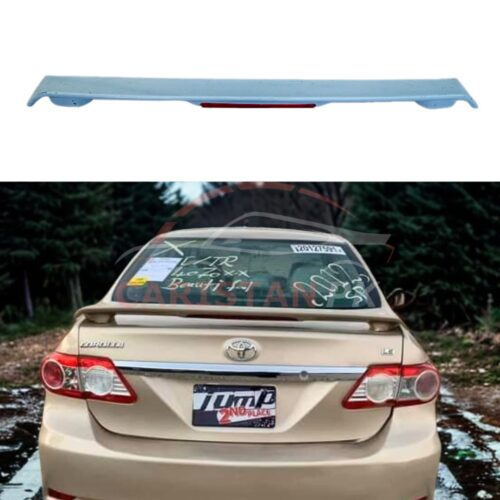 Unpainted Universal Spoiler With Light Design A
