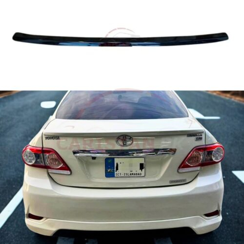 Unpainted Toyota Corolla Slim Design Trunk Spoiler 2009-13