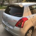 Unpainted Universal Roof Spoiler Without Light For Small Hatchbacks 2 3