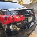 Unpainted Toyota Corolla Trunk Lip Spoiler 2014-26 5 Unpainted Toyota Corolla Trunk Lip Spoiler 2014-26 5