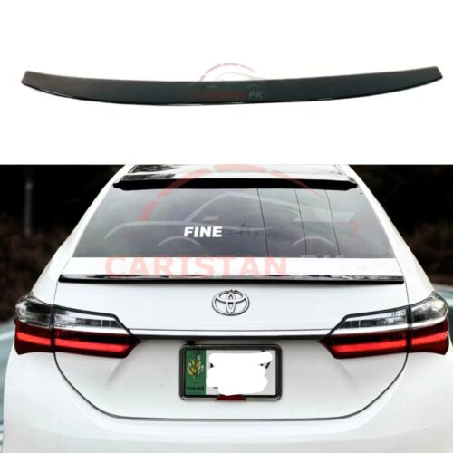 Unpainted Toyota Corolla Trunk Lip Spoiler 2014-26