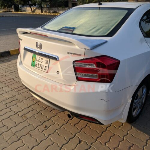 Unpainted Honda City Sports Style Spoiler 2009-21 3