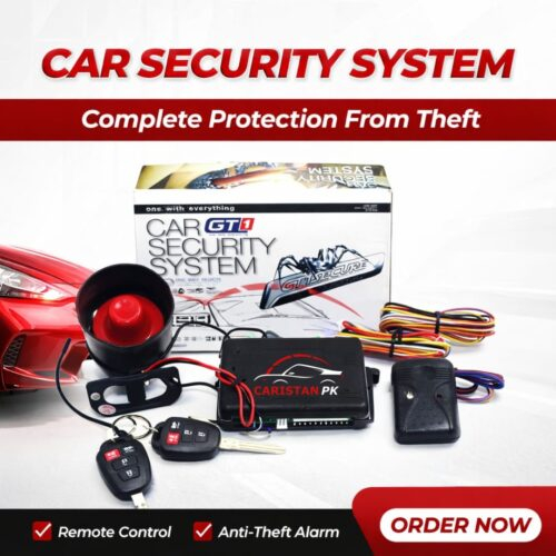 GT 1 Car Alarm Security System