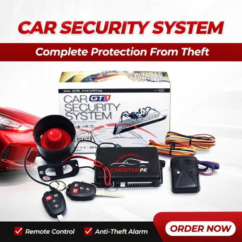 GT 1 Car Alarm Security System GT 1 Car Alarm Security System