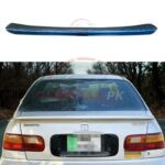 Unpainted Honda Civic Dolphin Duck Tail Trunk Spoiler