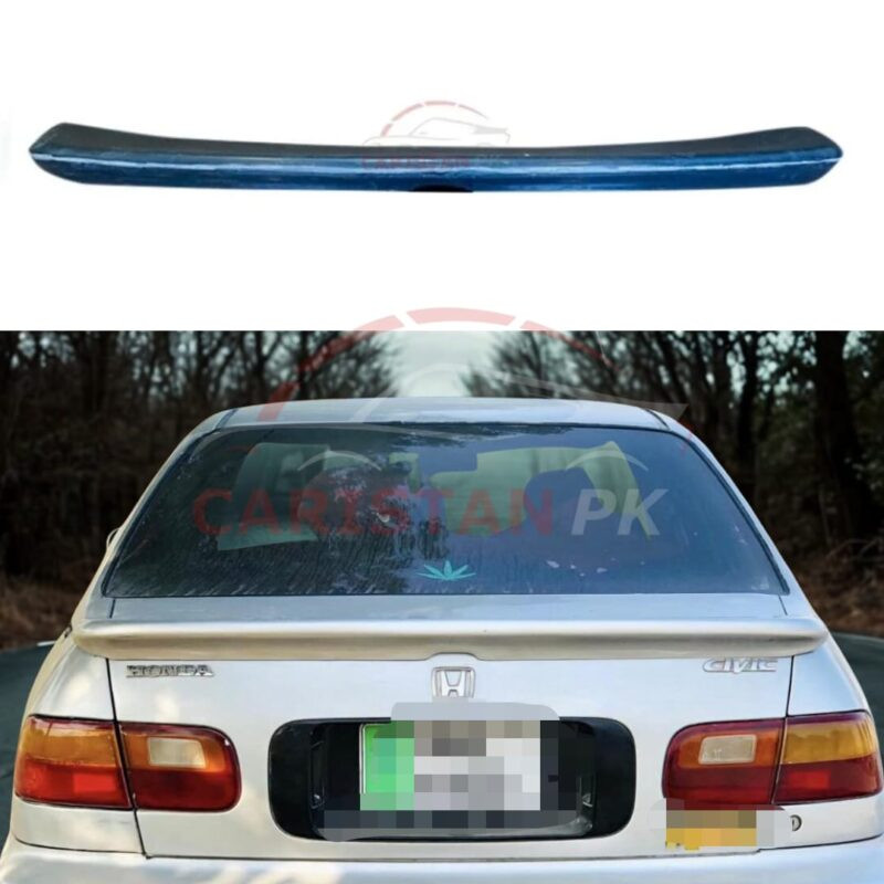 Unpainted Honda Civic Dolphin Duck Tail Trunk Spoiler