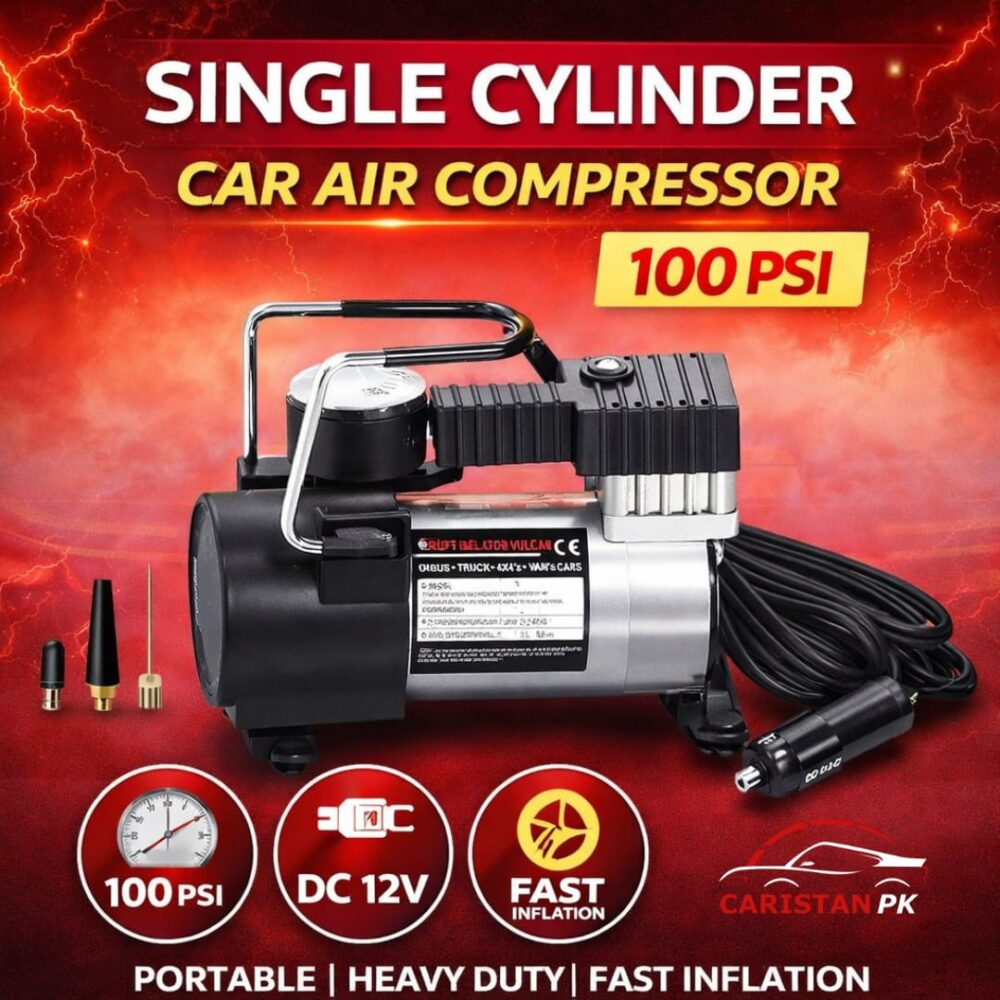 Single Cylinder Car Air Compressor