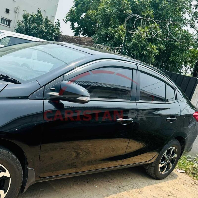 Toyota Yaris Mugen Style Air Press With Chrome 3