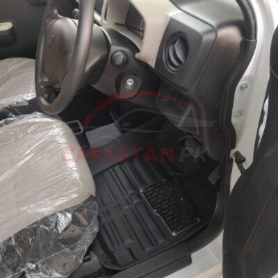 Suzuki Alto 5D Floor Mats Black 2017-26