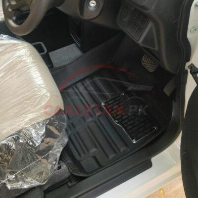 Suzuki Alto 5D Floor Mats Black 2017-26 2