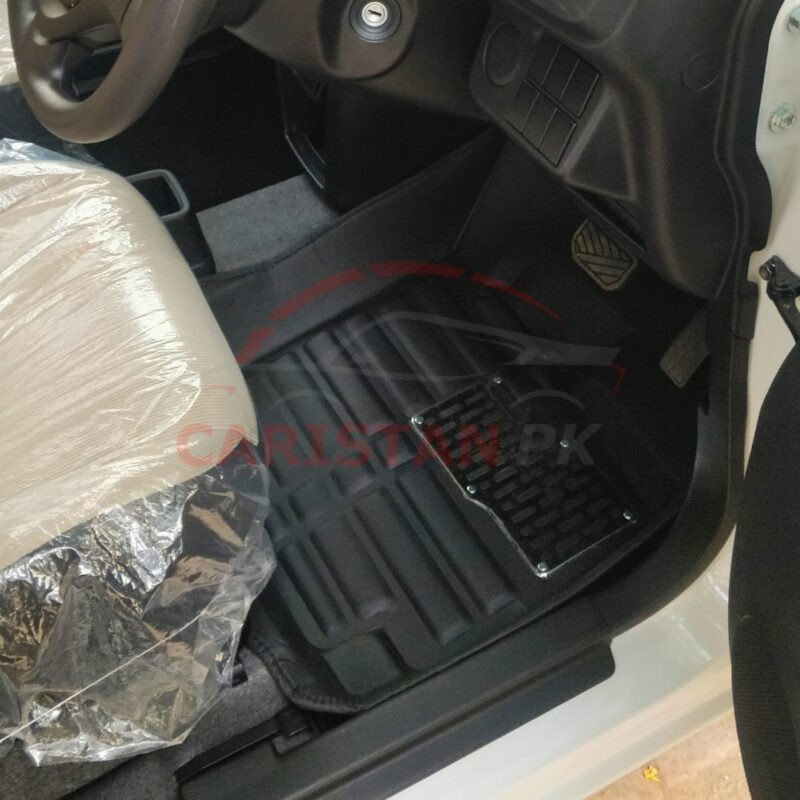 Suzuki Alto 5D Floor Mats Black 2017-26 2