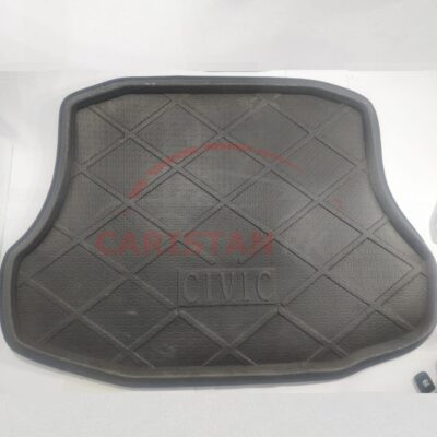 Honda Civic Reborn Foam Trunk Mat Black 2