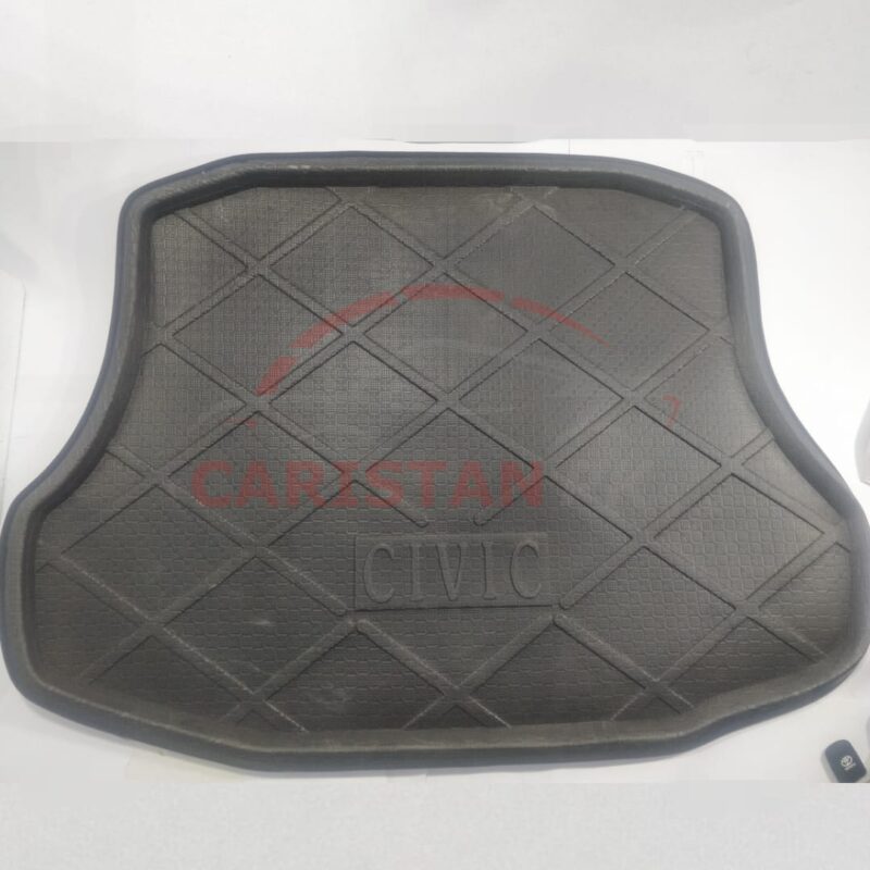 Honda Civic Reborn Foam Trunk Mat Black 2