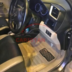 Honda BRV 5D Floor Mats Beige 3 Piece Set