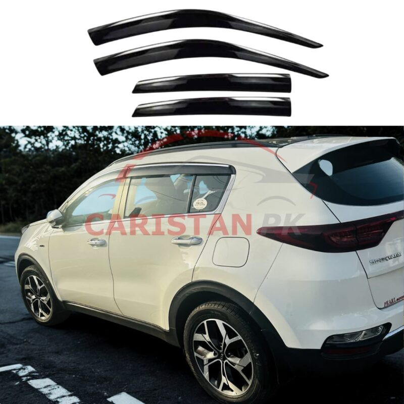 KIA Sportage Mugen Style Air Press With Chrome