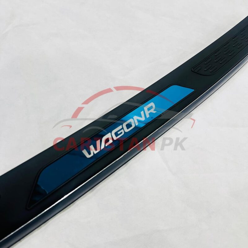 Suzuki Wagon R Pakistan Variant Rear Bumper Protector 4