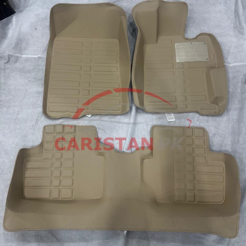Honda Civic Reborn 5D Floor Mats Beige 2006-11 2