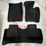 Honda Civic Reborn 5D Floor Mats Black 2 Honda Civic Reborn 5D Floor Mats Black 2