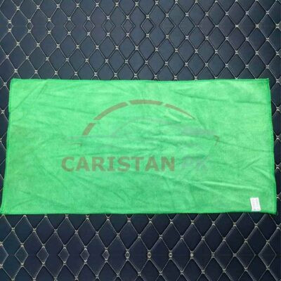Beatles Microfiber Car Cleaning Cloth Green 1