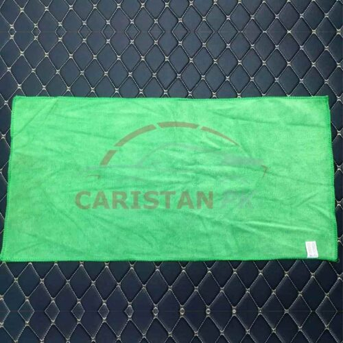 Beatles Microfiber Car Cleaning Cloth Green 1