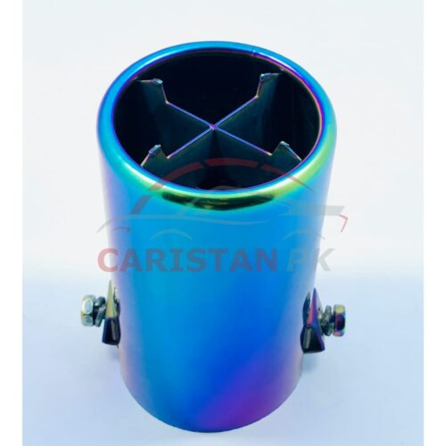 Burnt Silencer Exhaust Muffler Tip Design A 1