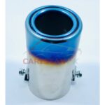 Burnt silencer Exhaust Muffler Tip Design B 1 Burnt silencer Exhaust Muffler Tip Design B 1