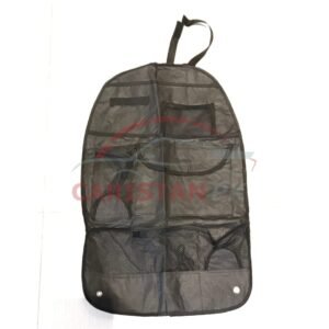 Car Back Seat Organizer Black 1