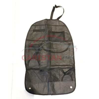 Car Back Seat Organizer Black 1