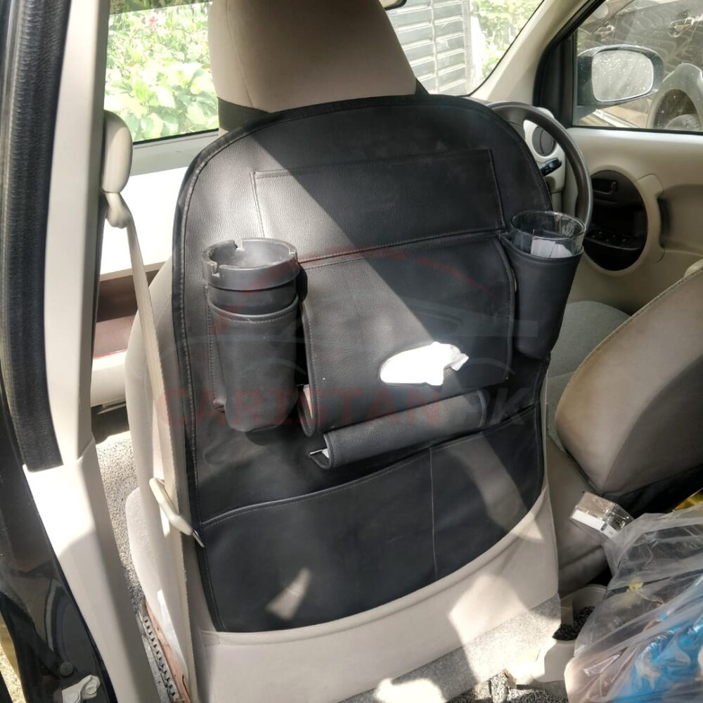 Car Back Seat Organizer Black Premium Quality Car Back Seat Organizer Black Premium Quality