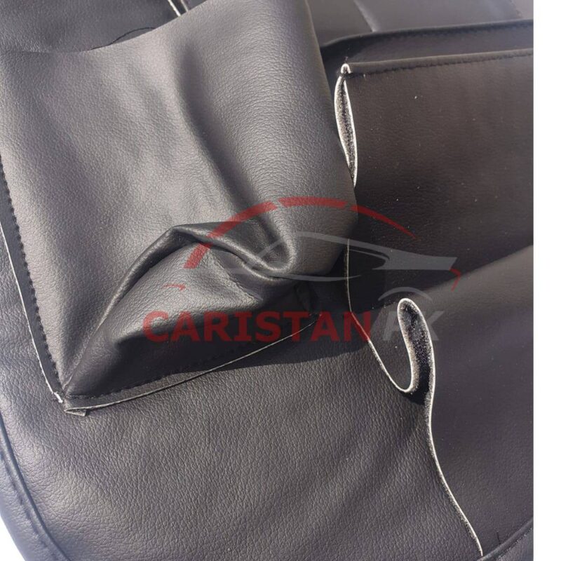 Car Back Seat Organizer Black Premium Quality 2